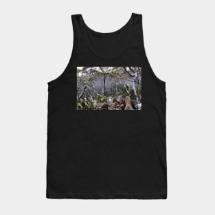 Forrest in the fog Tank Top